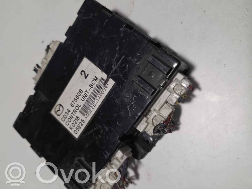 Mazda 5 Door control unit/module 