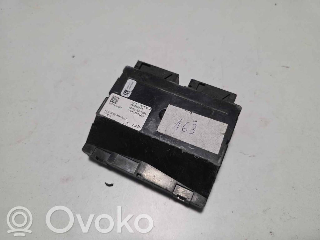 BMW 5 G30 G31 G38 Unité de contrôle climatisation / chauffage 
