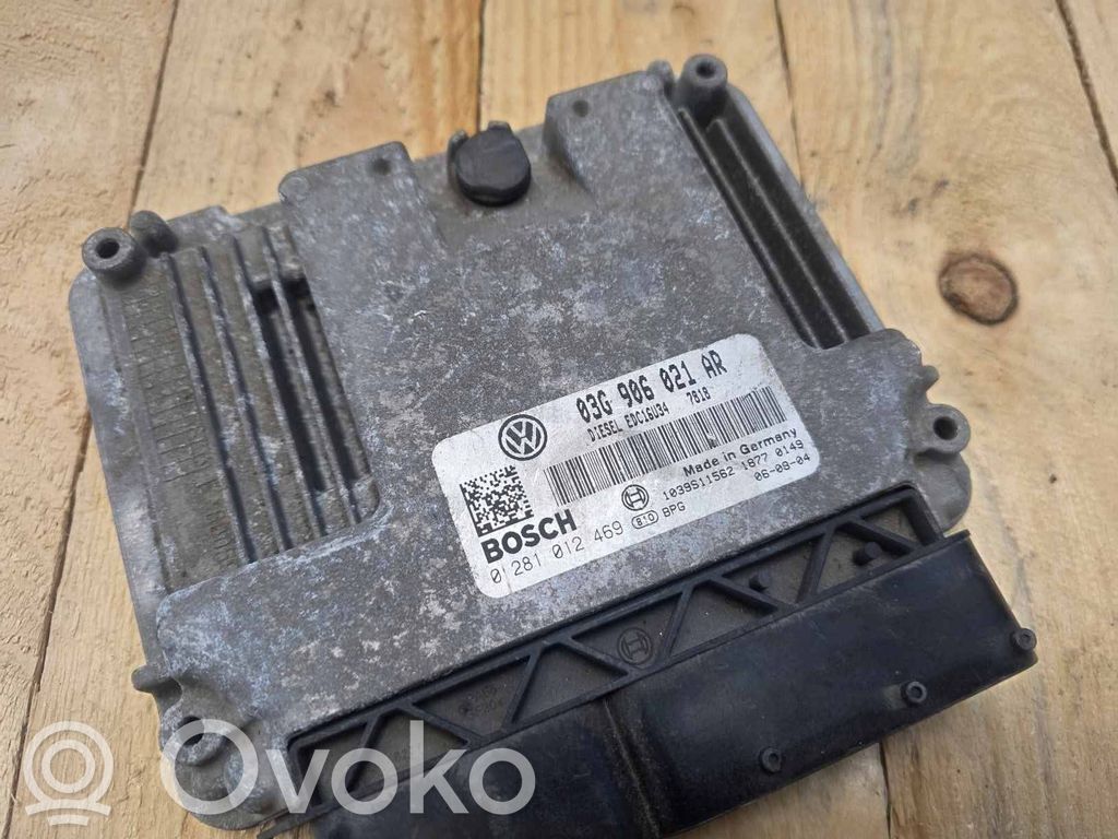 Volkswagen Caddy Engine control unit/module 