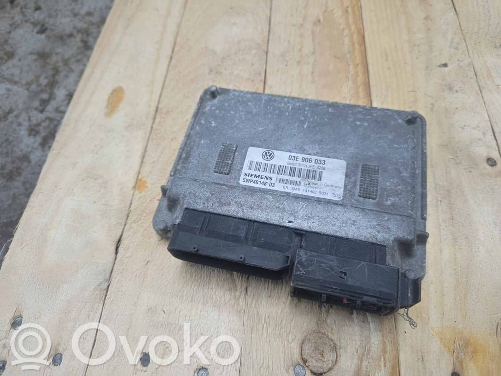 Volkswagen Polo III 6N 6N2 6NF Engine control unit/module 