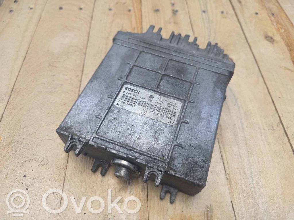 Renault Scenic I Engine control unit/module 