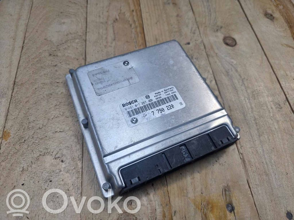 BMW 5 E39 Engine control unit/module 