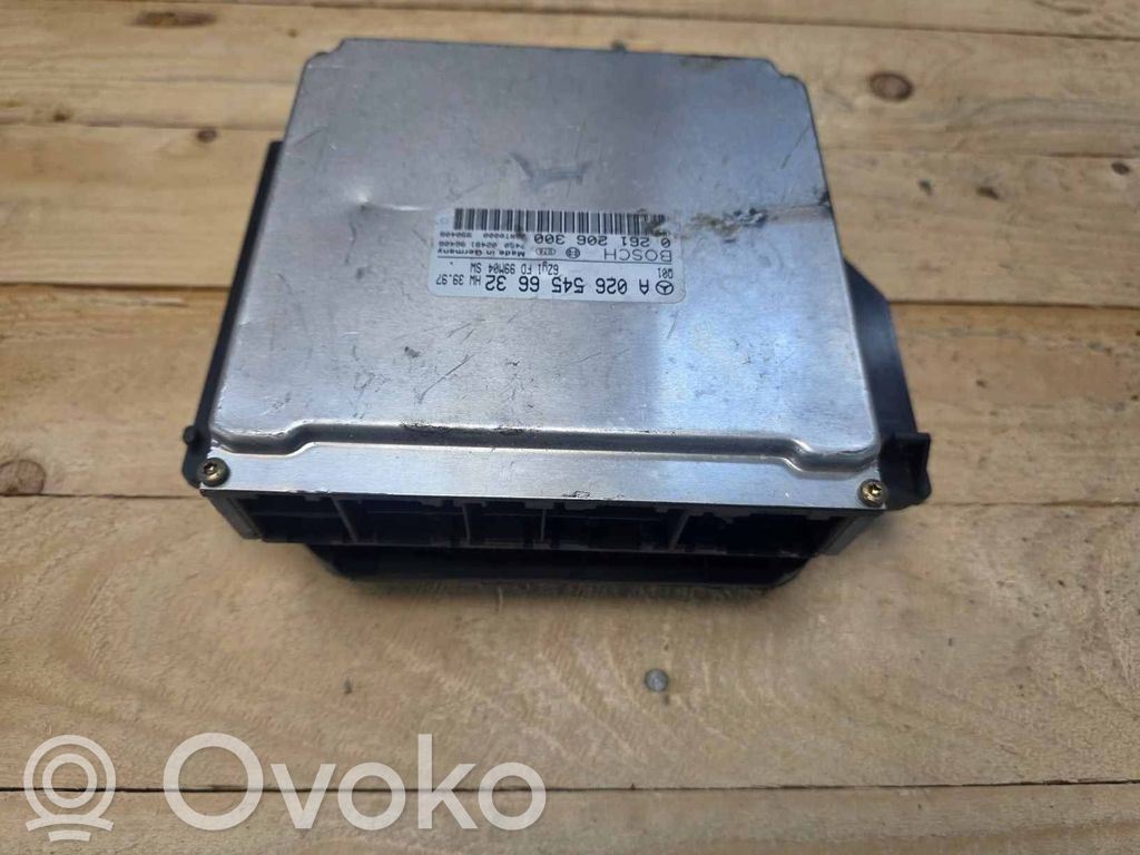 Mercedes-Benz ML W163 Sterownik / Moduł ECU 