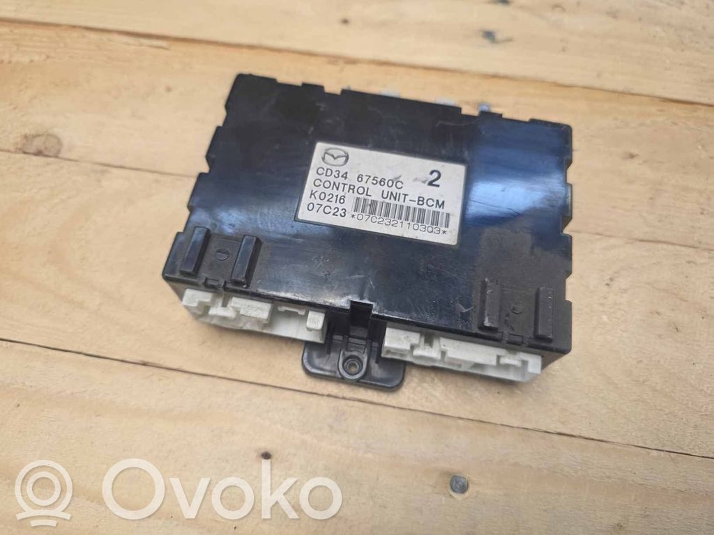 Mazda 5 Engine control unit/module ECU 