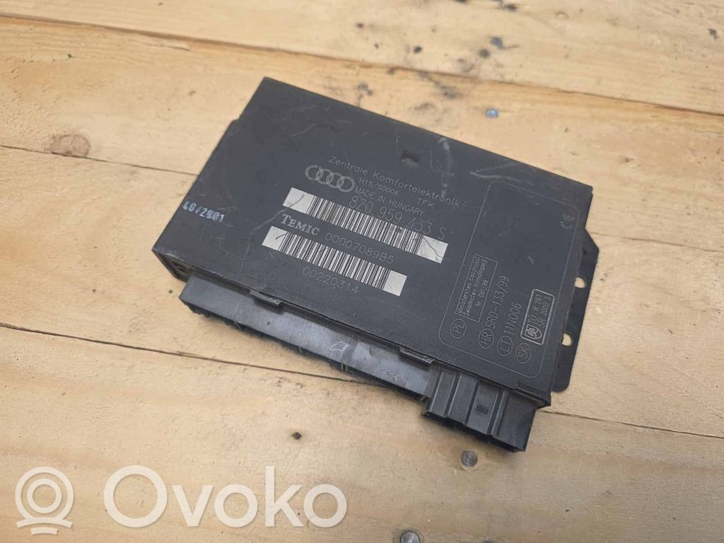 Audi A2 Comfort/convenience module 