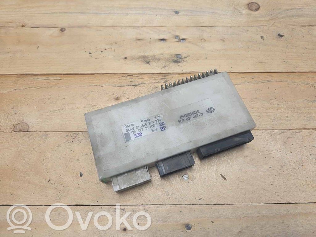 BMW 5 E39 Mukavuusmoduuli 