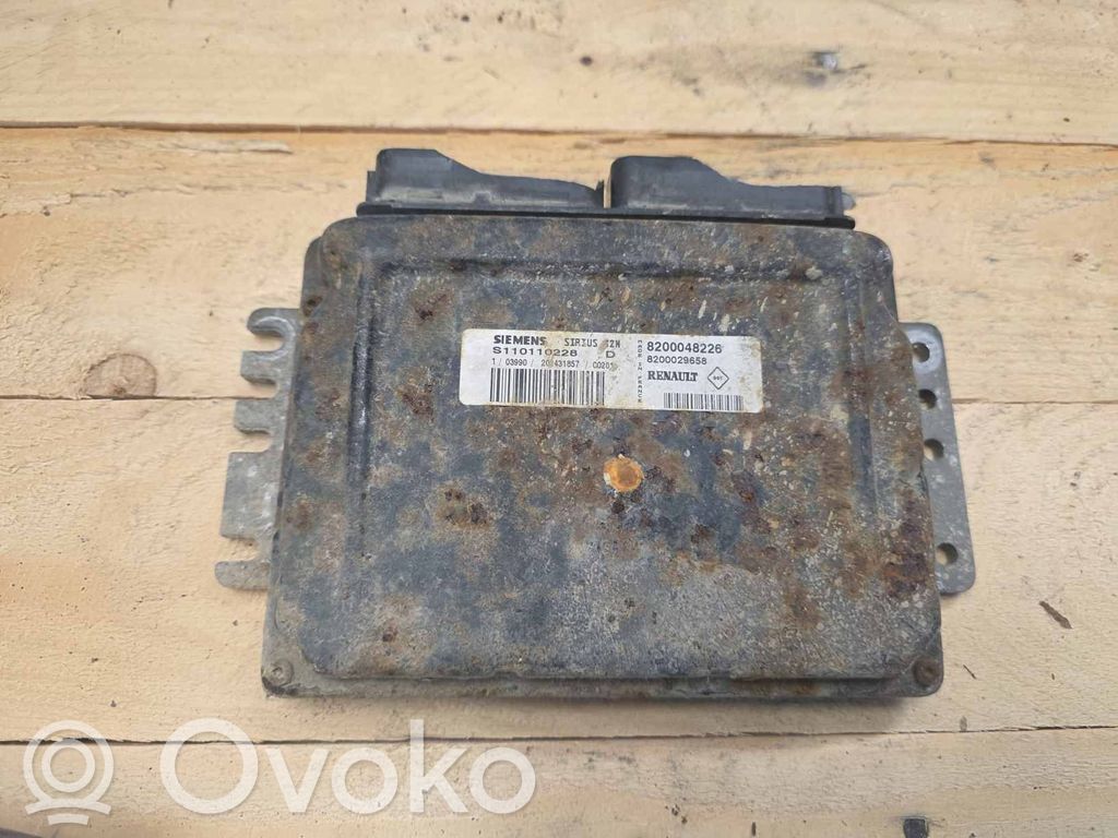 Renault Scenic I Engine control unit/module 