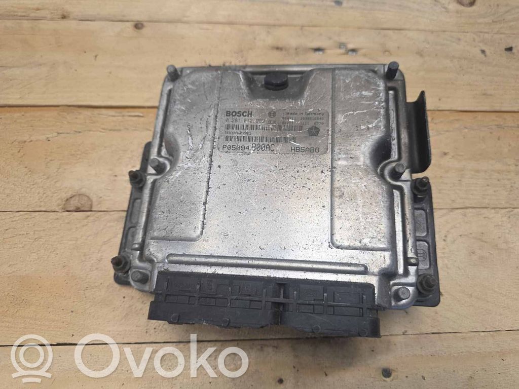 Chrysler Voyager Engine control unit/module 
