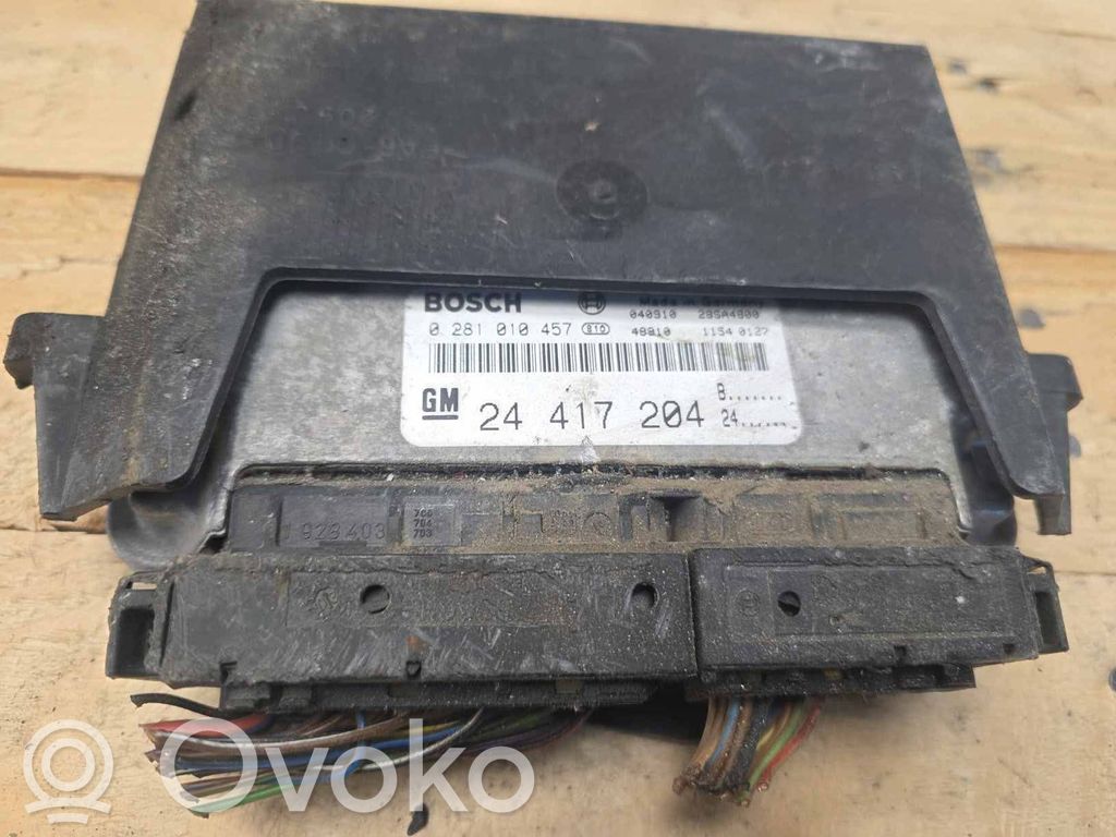 Opel Zafira A Engine control unit/module 