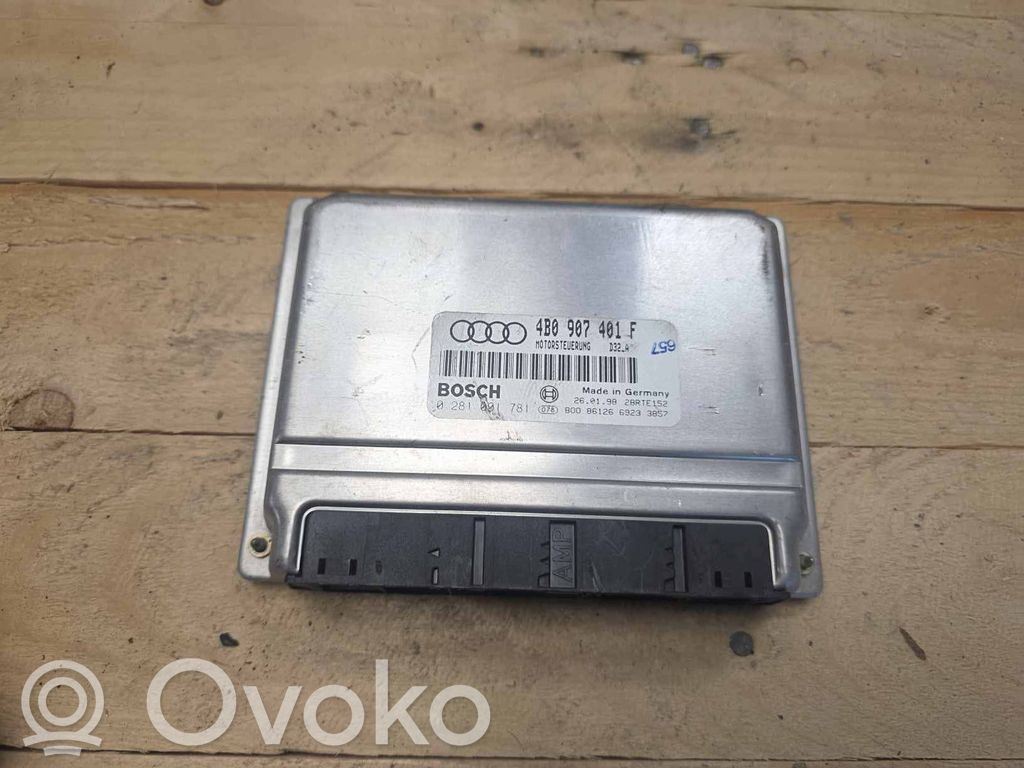 Audi A6 S6 C5 4B Engine control unit/module 