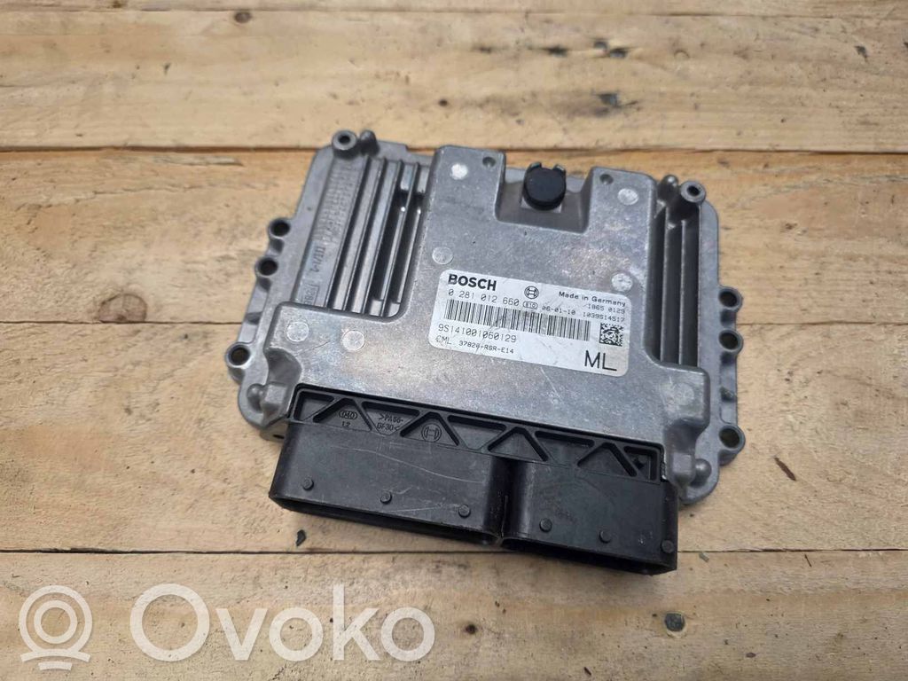Honda Civic Engine control unit/module 