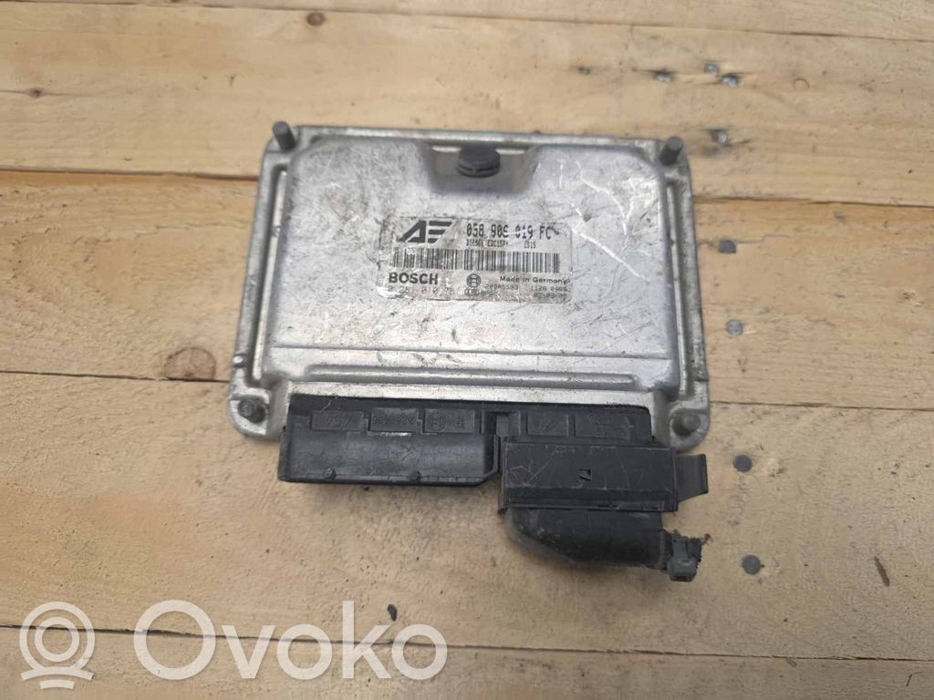 Volkswagen Sharan Engine control unit/module 