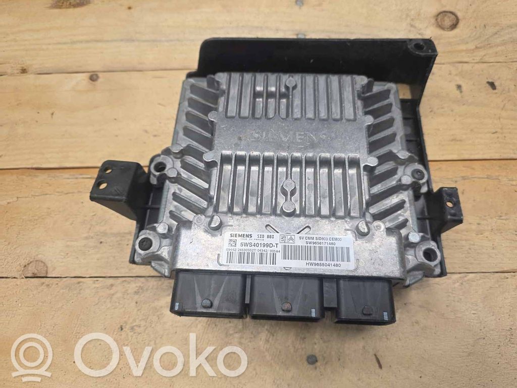 Citroen C5 Variklio valdymo blokas 