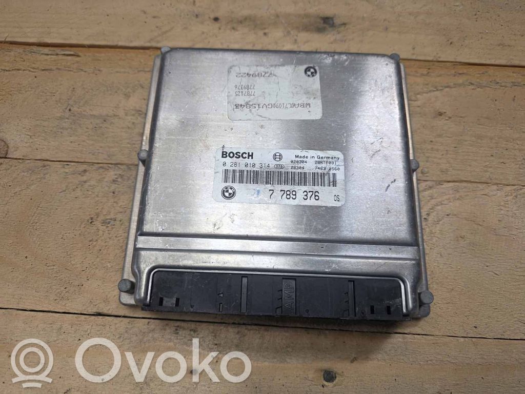 BMW 5 E39 Engine control unit/module 