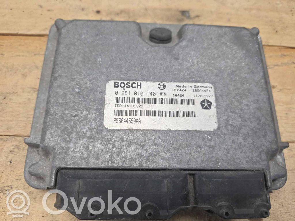 Jeep Cherokee Engine control unit/module 