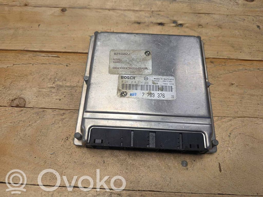 BMW 5 E39 Engine control unit/module 