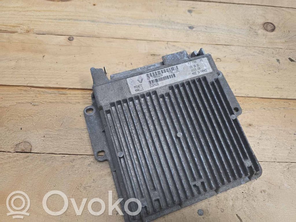 Renault Clio II Engine control unit/module 