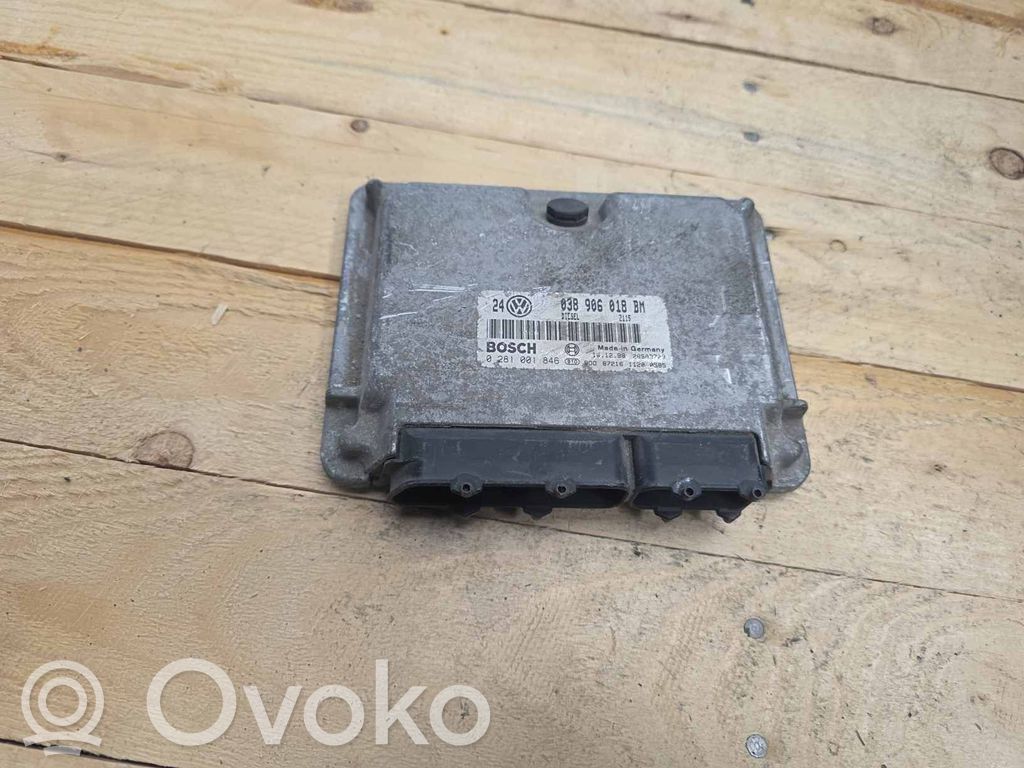 Engine control unit/module   038906018BM