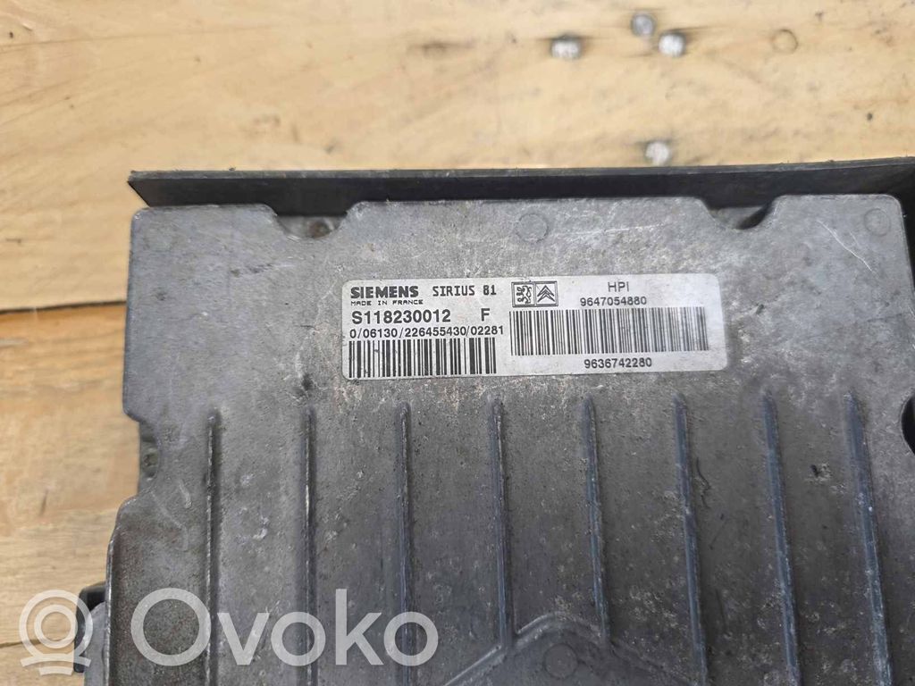 Citroen C5 Engine control unit/module 