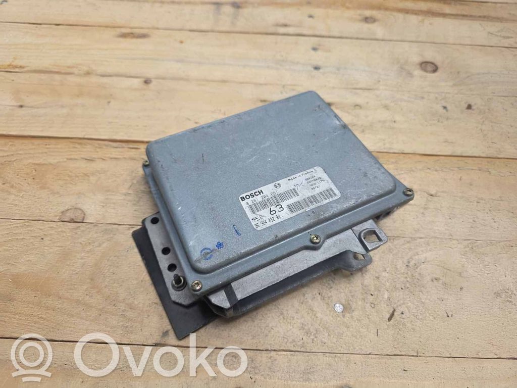 Peugeot 406 Engine control unit/module 