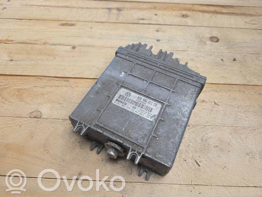 Audi A4 S4 B5 8D Engine control unit/module 