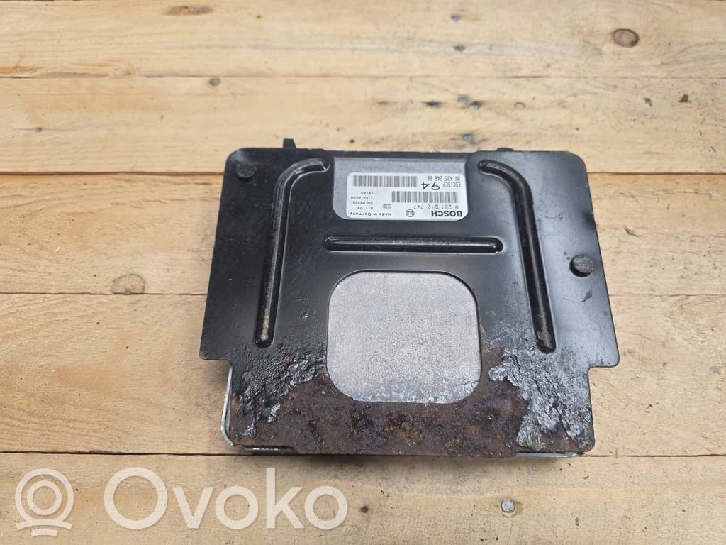 Engine control unit/module   0281010747
