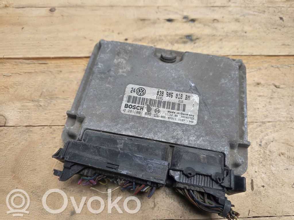 Audi A3 S3 8L Engine control unit/module 