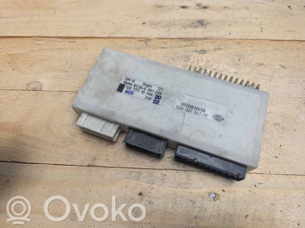 BMW 5 E39 Mukavuusmoduuli 
