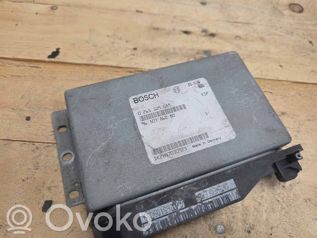 Peugeot 406 ESP (stability system) control unit 