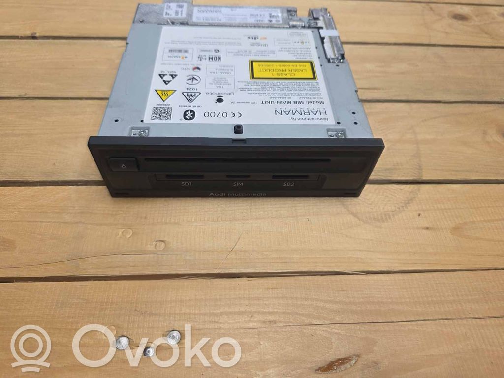 Audi A3 S3 8V Radio/CD/DVD/GPS head unit 