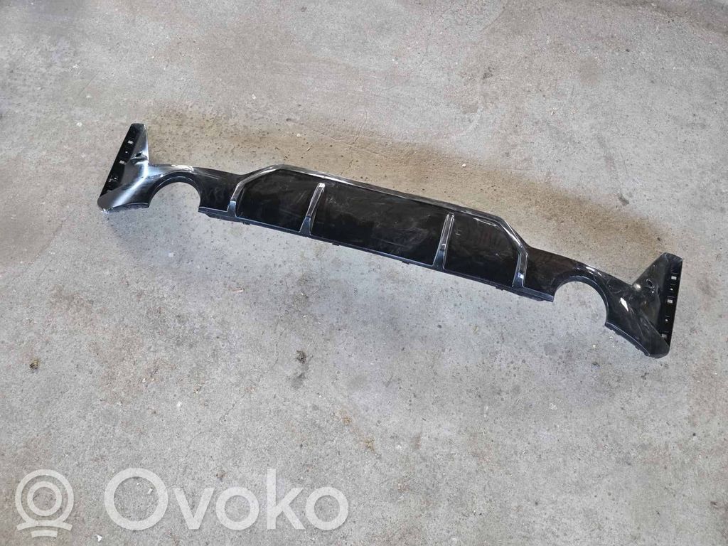 BMW 3 G20 G21 Moldura inferior del parachoques trasero 