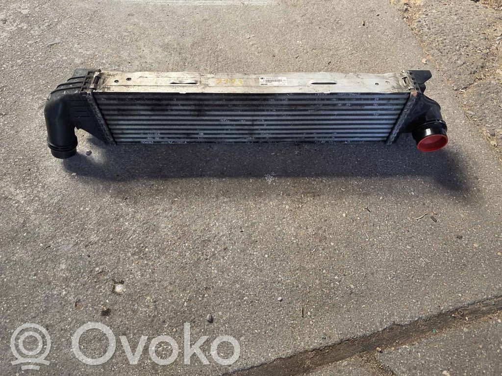 Renault Trafic III (X82) Interkūlerio radiatorius 