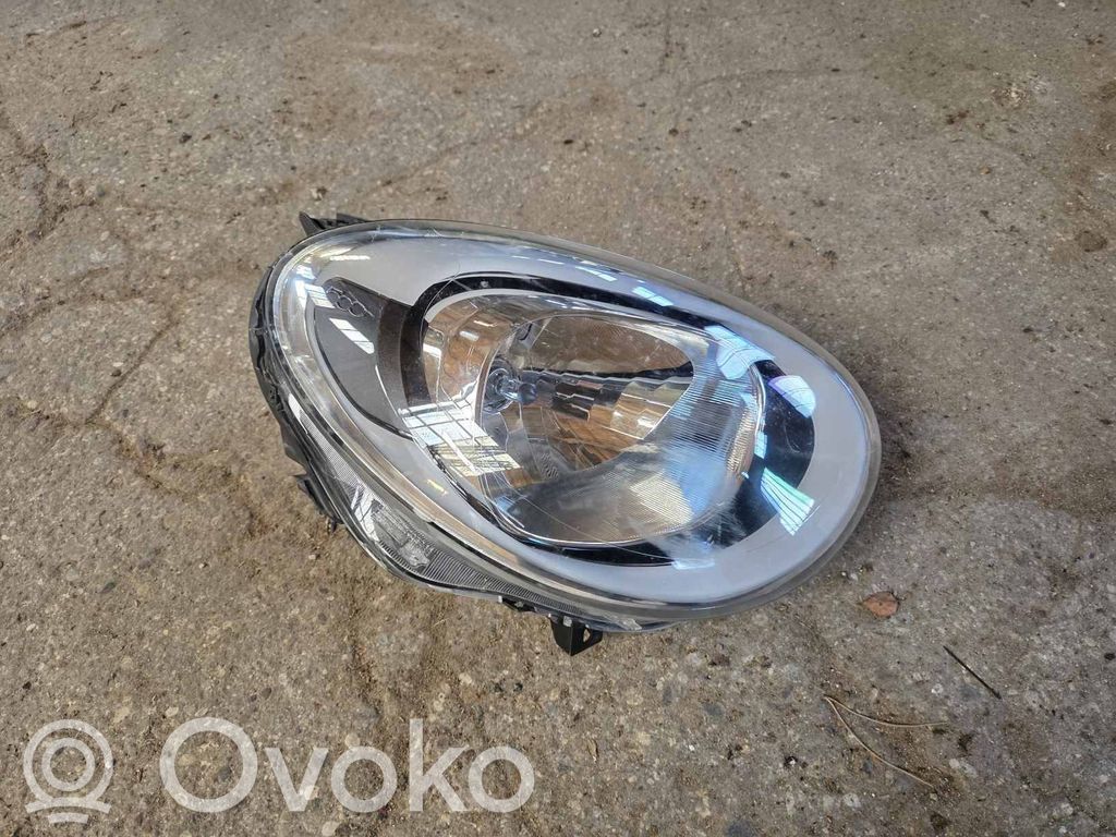 Fiat 500X Phare frontale 