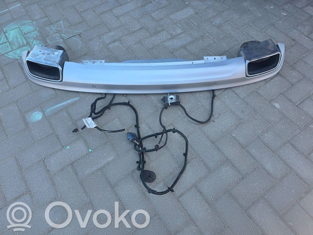 Volvo XC90 Listwa dolna zderzaka tylnego 