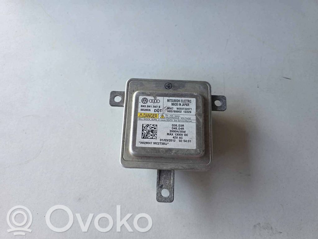Lastre de faros xenón   4G0907697D