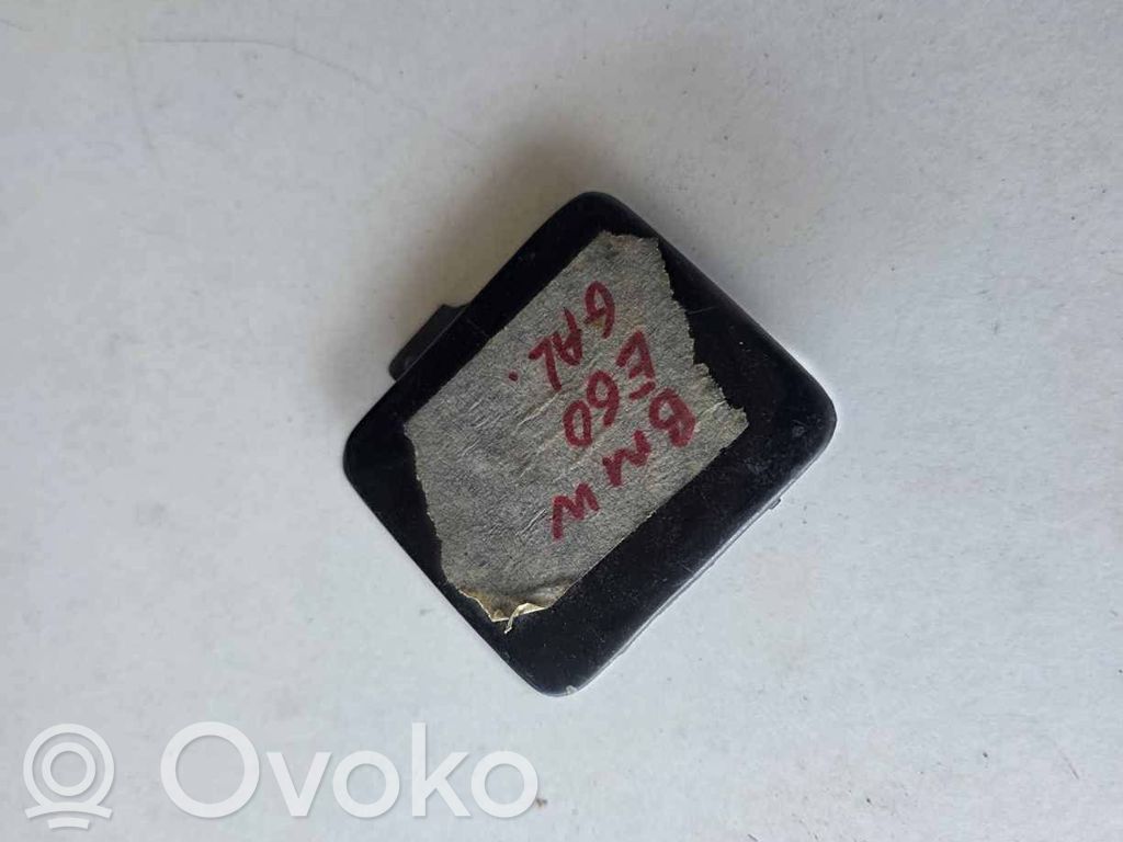 BMW 5 E60 E61 Abdeckung Deckel Abschleppöse hinten 