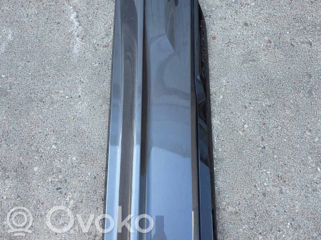 Audi Q7 4M Listwa drzwi tylnych 