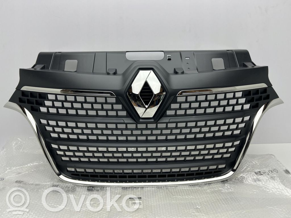 Renault Master III Maskownica / Grill / Atrapa górna chłodnicy 