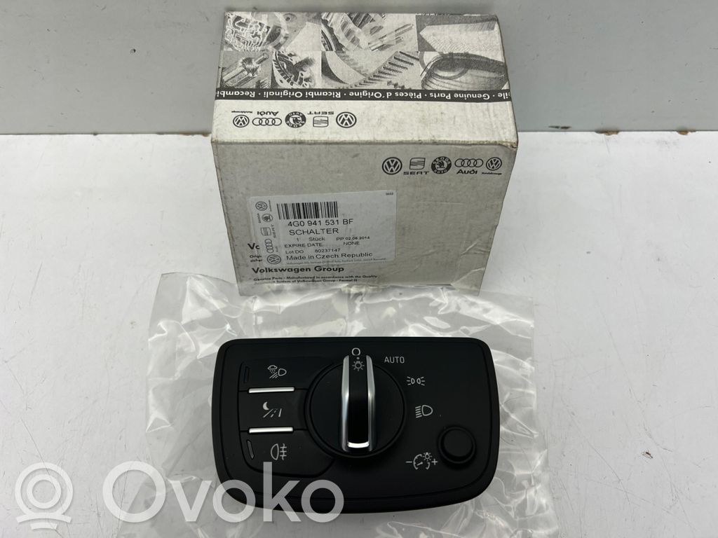 Audi A6 C7 Fog light switch 