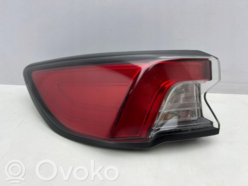 Ford Kuga III Takavalot 