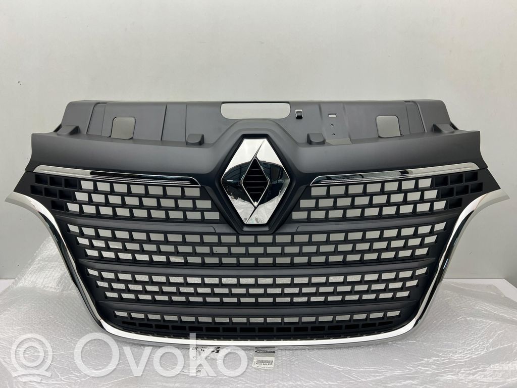 Renault Master III Maskownica / Grill / Atrapa górna chłodnicy 