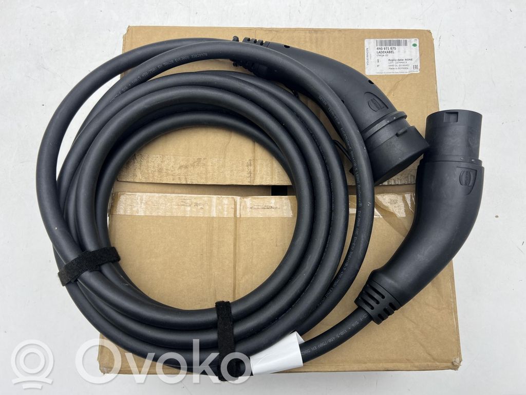 Volkswagen ID.3 Cable de carga del coche eléctrico 