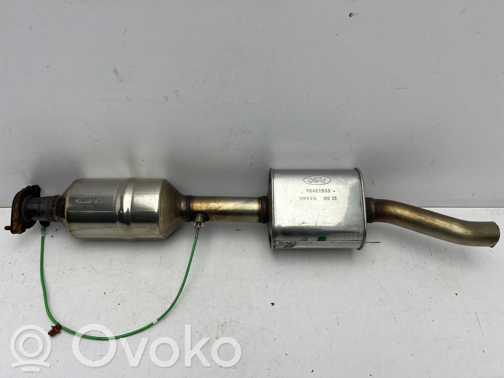 Ford Focus Išmetamųjų dujų vamzdelis 