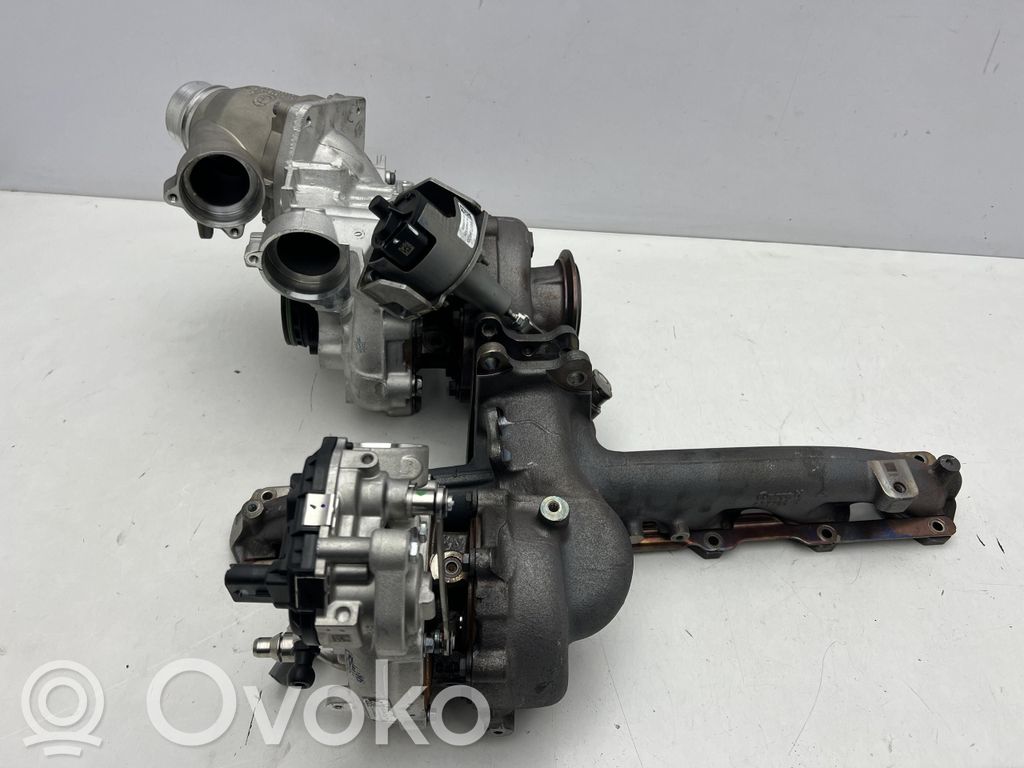BMW 5 G30 G31 G38 Turbină 