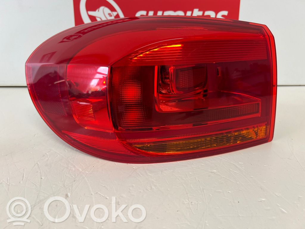 Volkswagen Tiguan Luci posteriori 