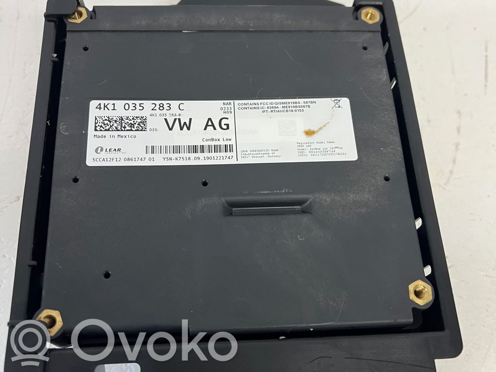 Audi Q5 SQ5 FY Other control units/modules 