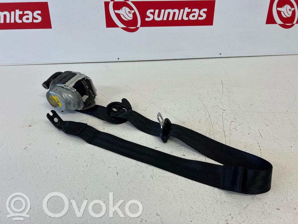 Audi Q7 4M Cinturón trasero 