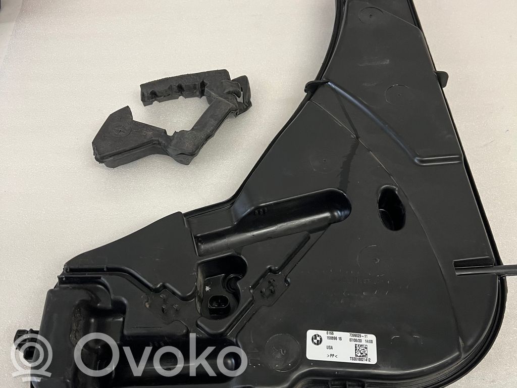 BMW X3 G01 Zbiornik płynu do spryskiwaczy szyby przedniej / czołowej 