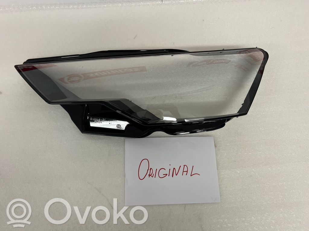 Audi A6 S6 C8 4K Couvercle de lentille de phare 