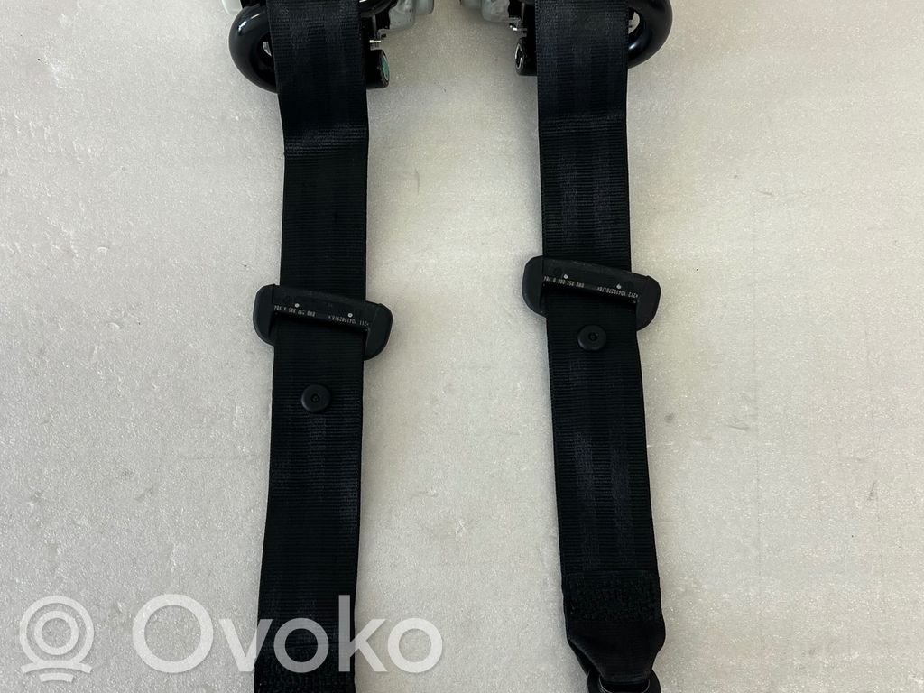 Audi A4 S4 B9 8W Cinturón trasero 